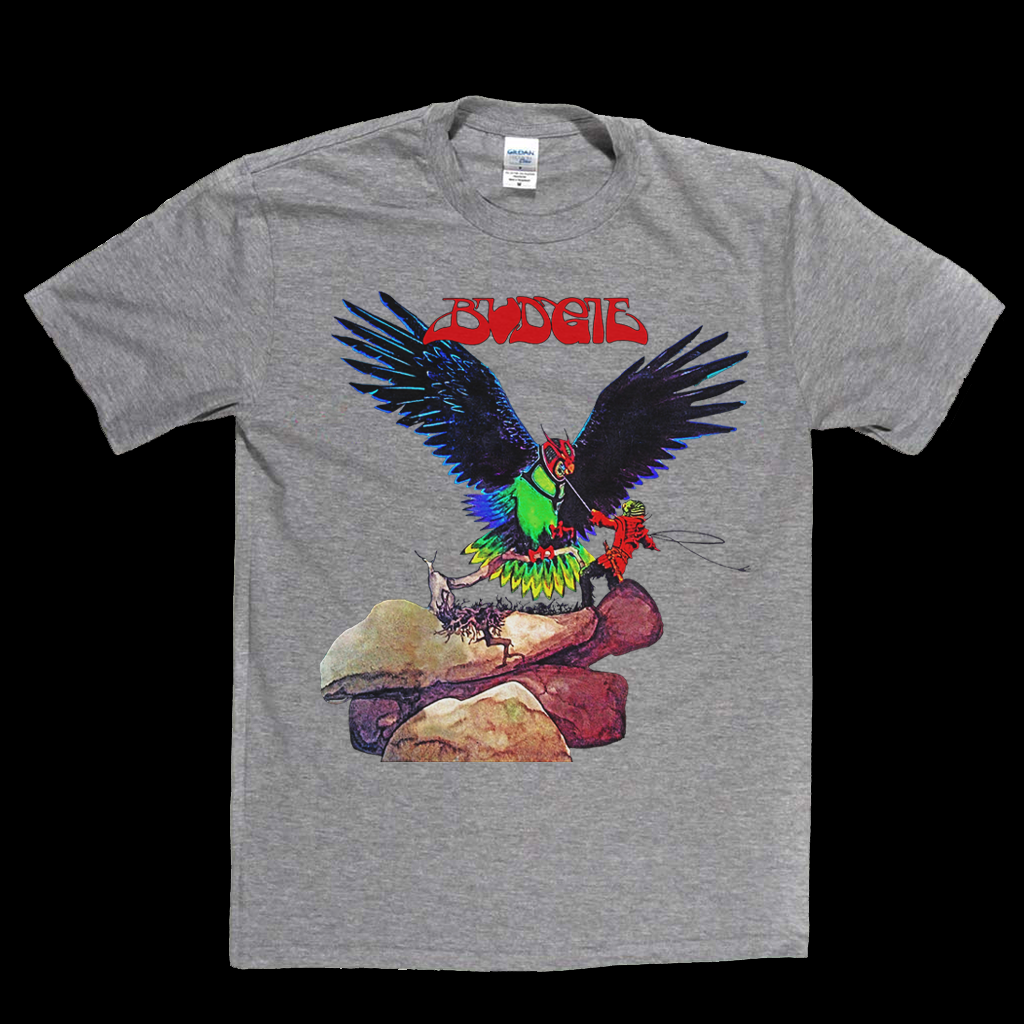 Budgie Never Turn Your Back T-Shirt