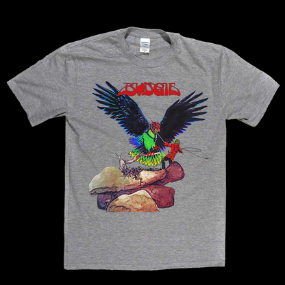 Budgie Never Turn Your Back T-Shirt