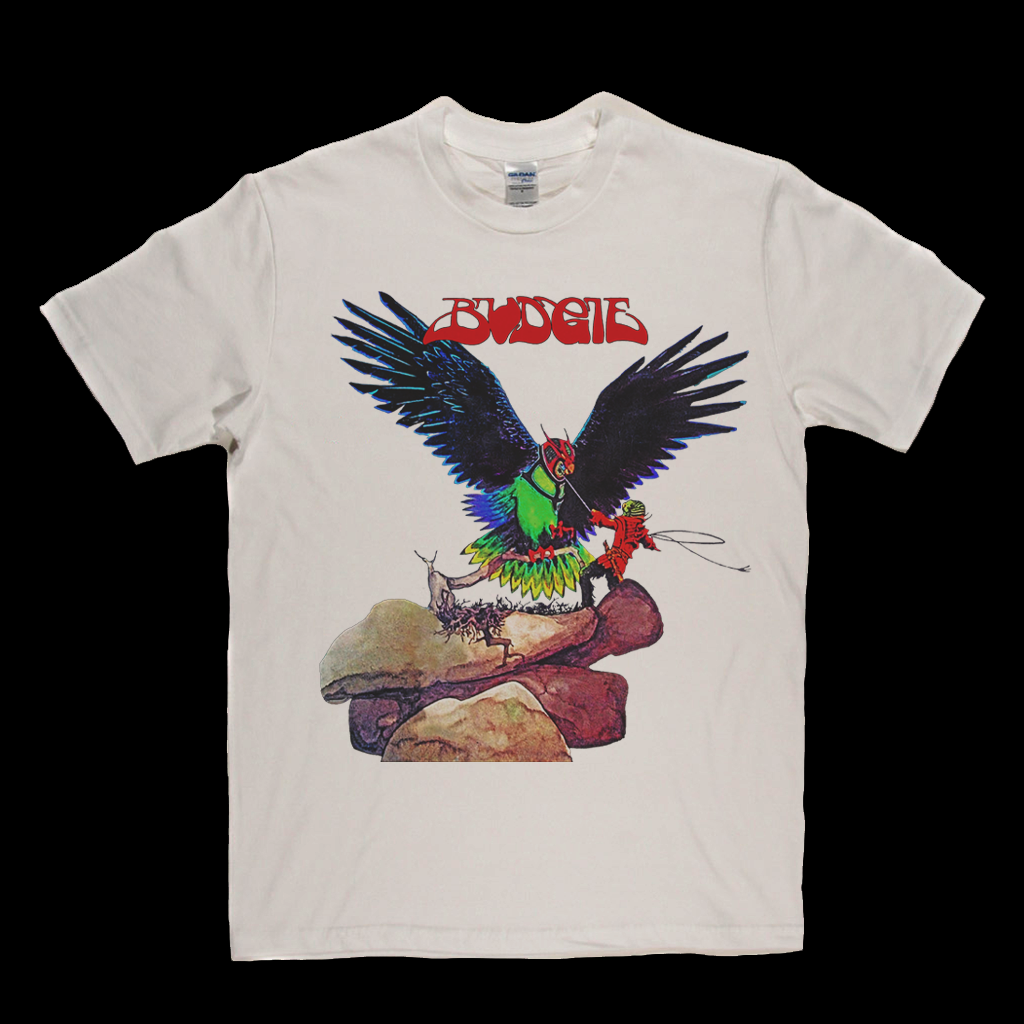 Budgie Never Turn Your Back T-Shirt