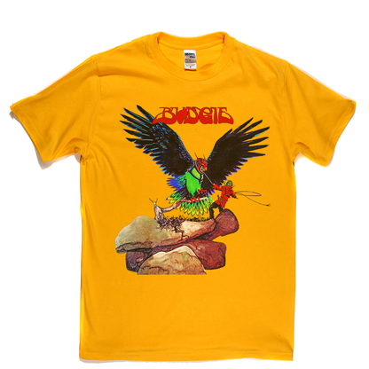 Budgie Never Turn Your Back T-Shirt