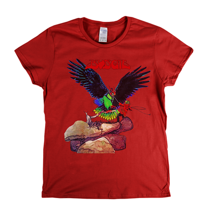 Budgie Never Turn Your Back Womens T-Shirt