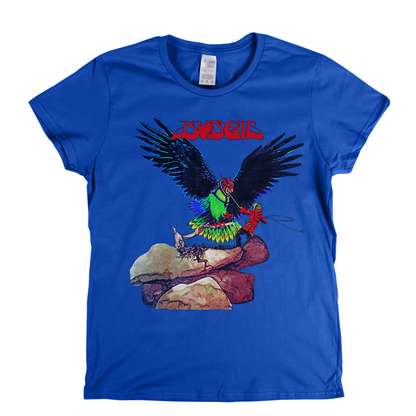 Budgie Never Turn Your Back Womens T-Shirt