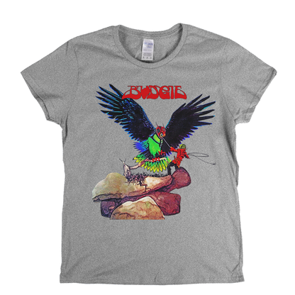 Budgie Never Turn Your Back Womens T-Shirt