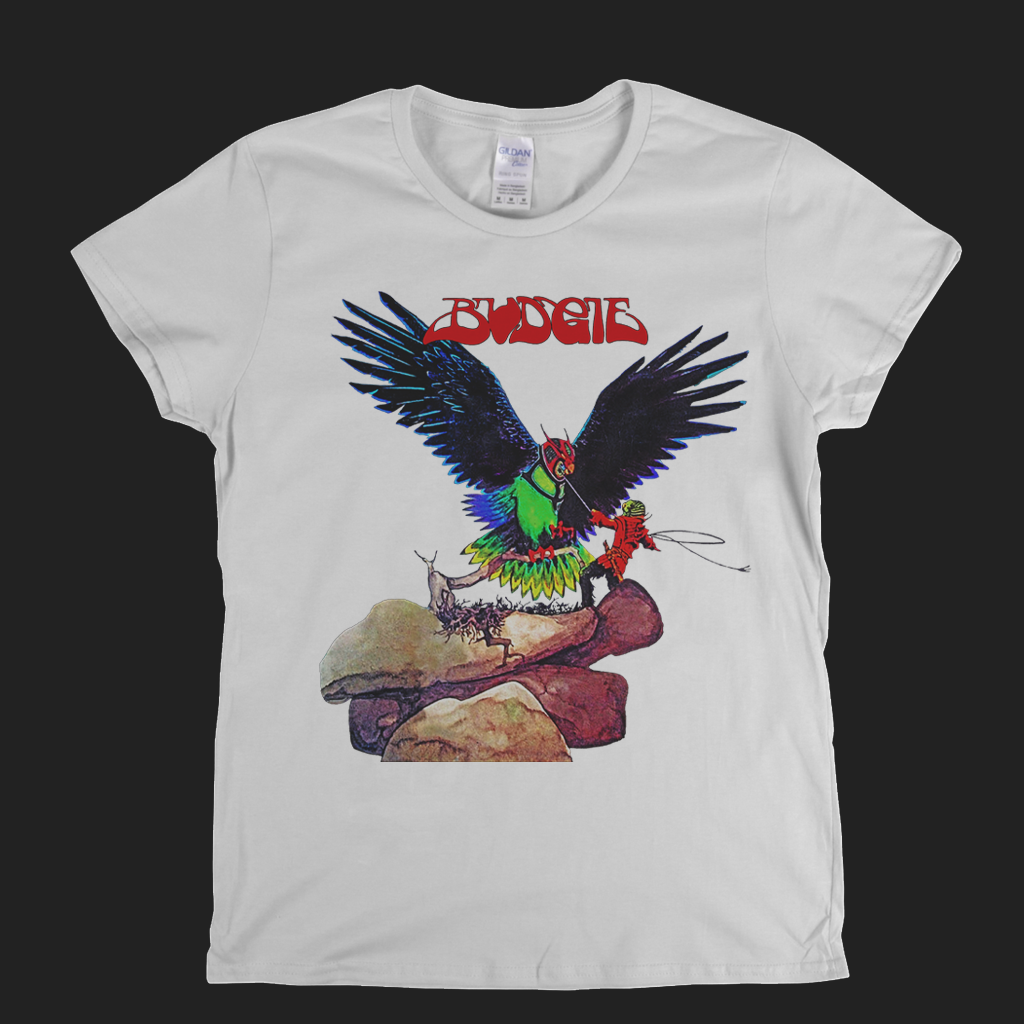 Budgie Never Turn Your Back Womens T-Shirt