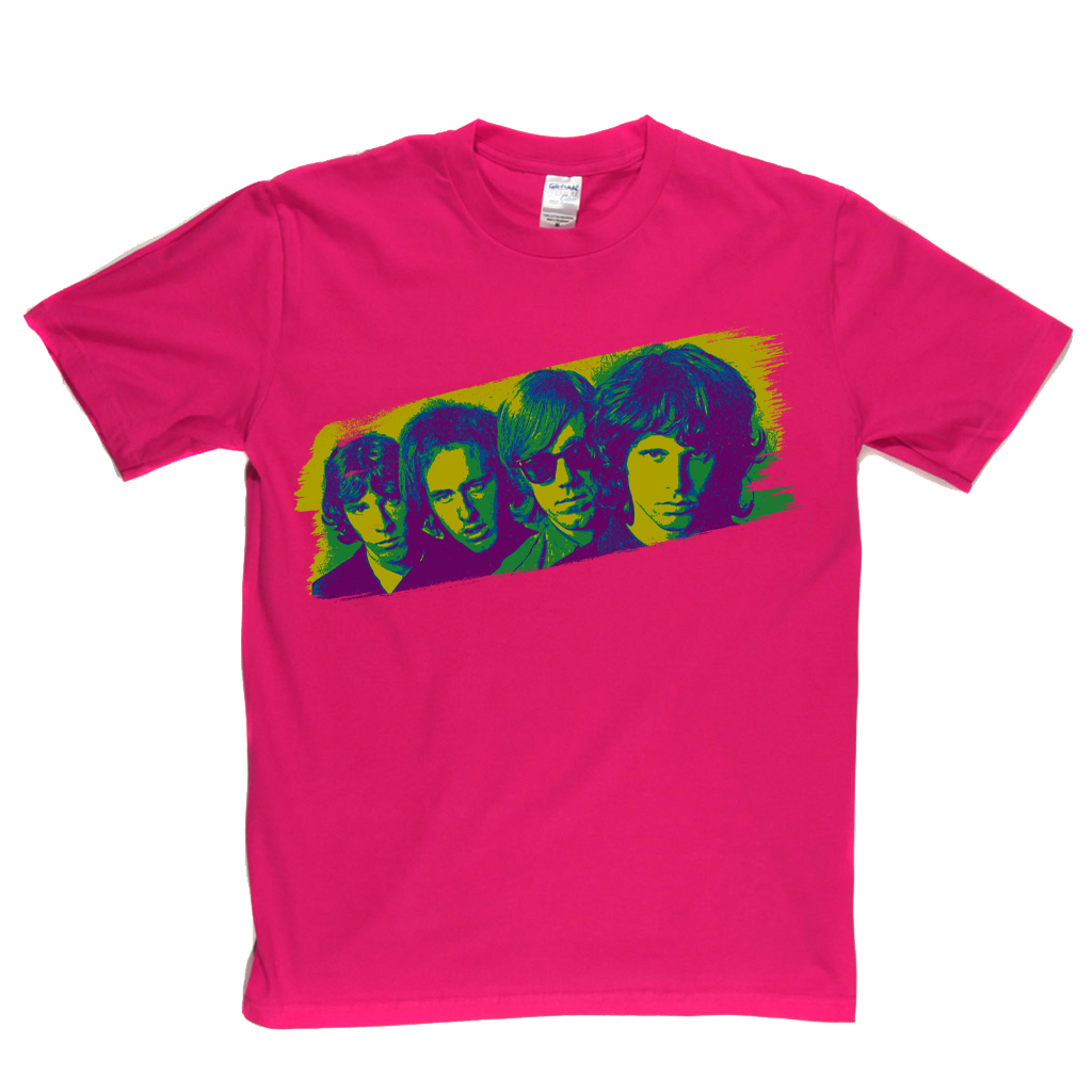 The Doors Portraits T-Shirt