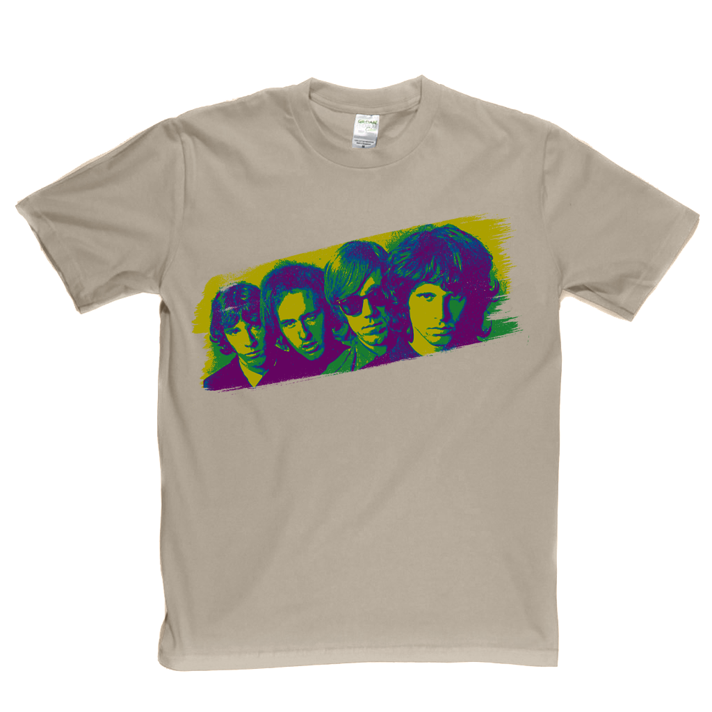 The Doors Portraits T-Shirt