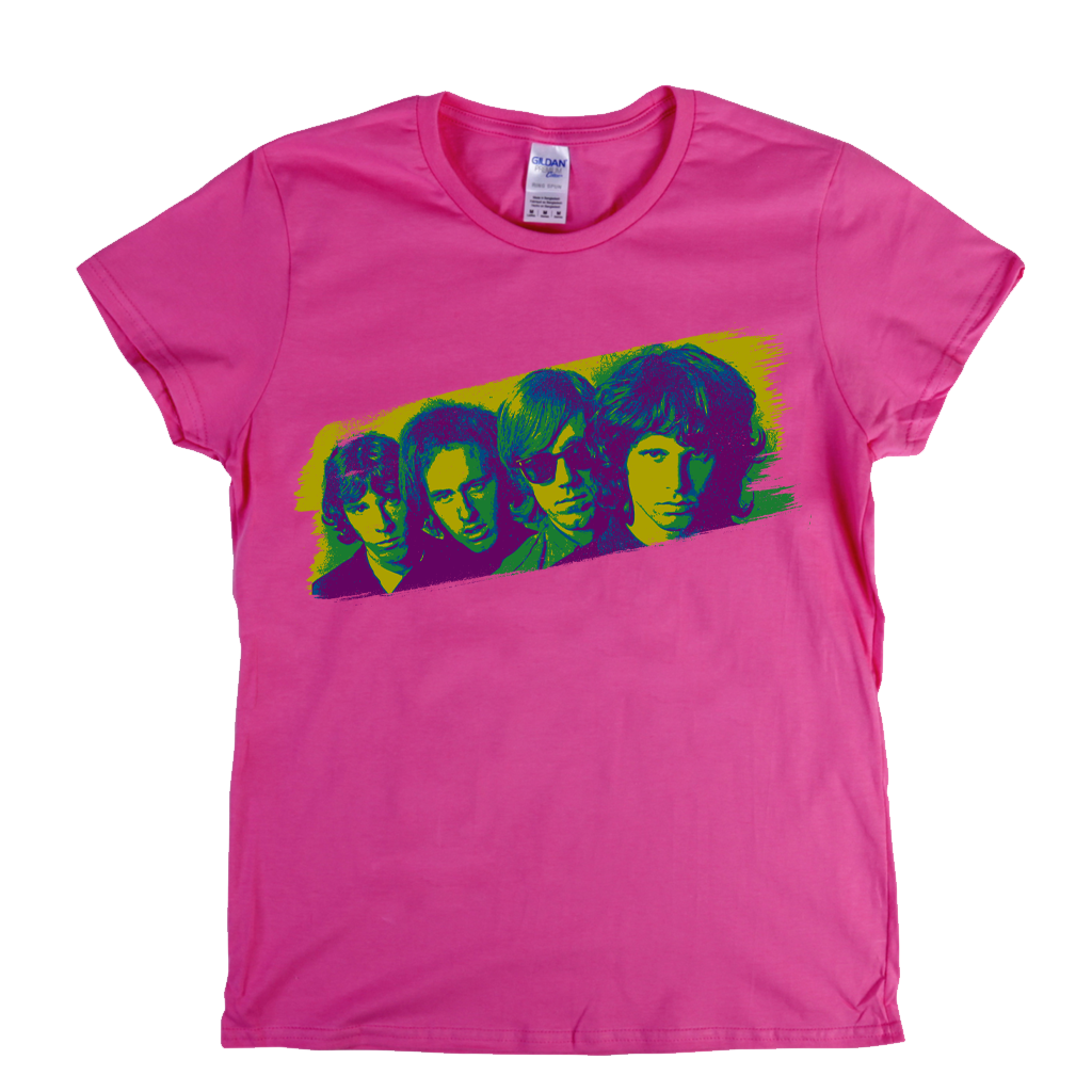 The Doors Portraits Womens T-Shirt