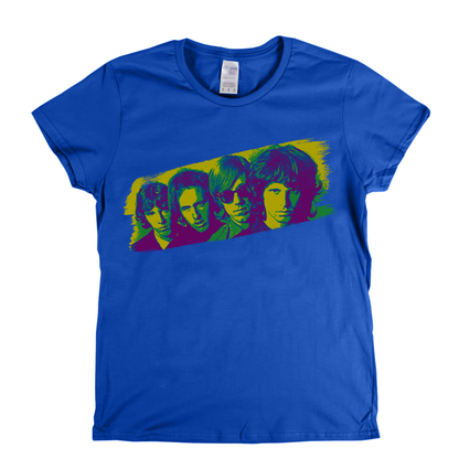 The Doors Portraits Womens T-Shirt