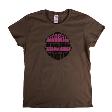 Global Village Trucking Company Womens T-Shirt