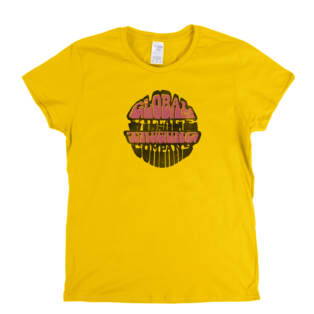 Global Village Trucking Company Womens T-Shirt
