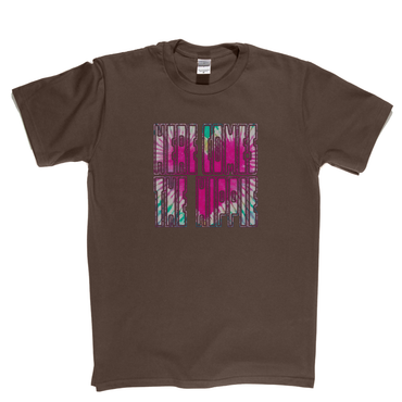 Here Comes The Hippie T-Shirt