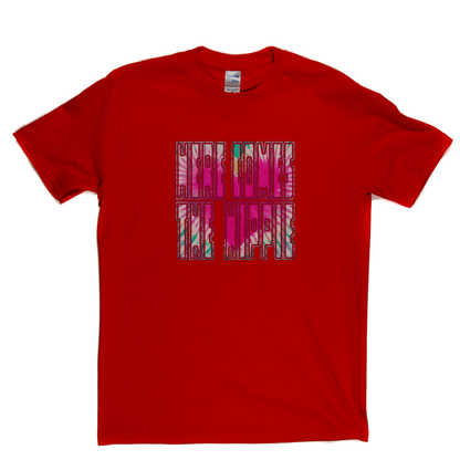 Here Comes The Hippie T-Shirt