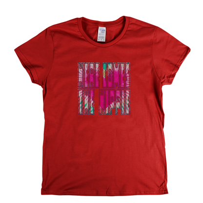 Here Comes The Hippie Womens T-Shirt