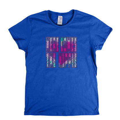 Here Comes The Hippie Womens T-Shirt