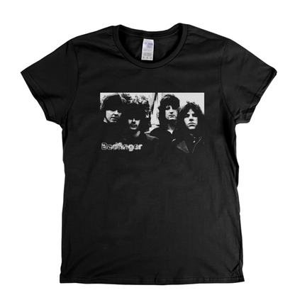 Portrait Of Badfinger Womens T-Shirt