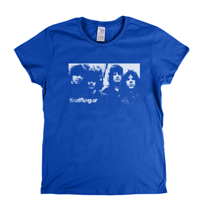 Portrait Of Badfinger Womens T-Shirt