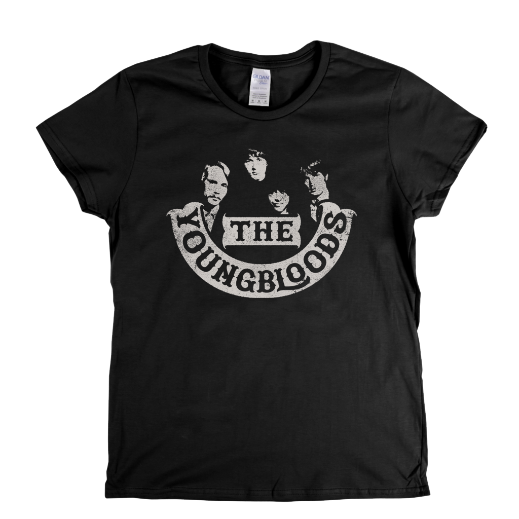 The Youngbloods Portraits Womens T-Shirt