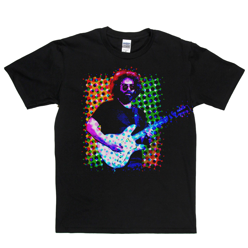 Jerry Garcia Psychedelic T-Shirt