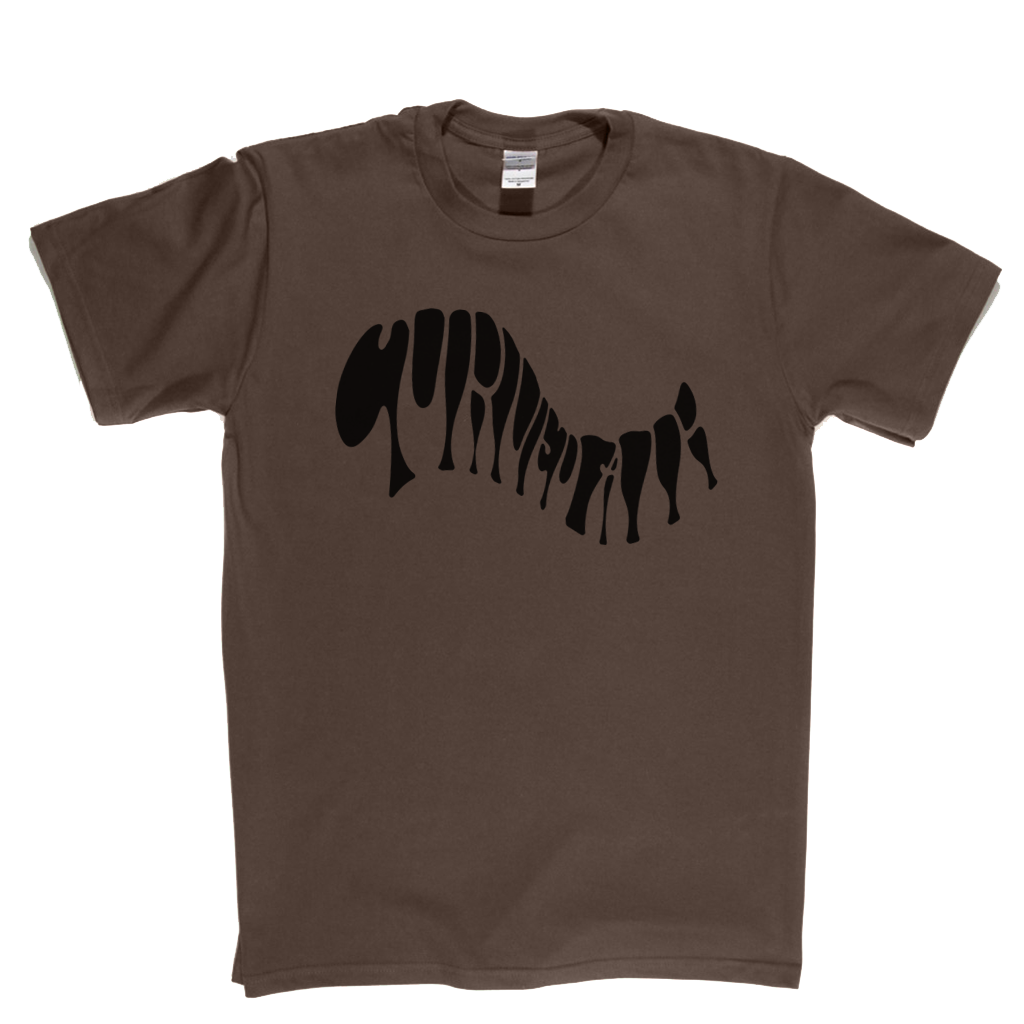 Curved Air Text T-Shirt