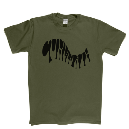 Curved Air Text T-Shirt