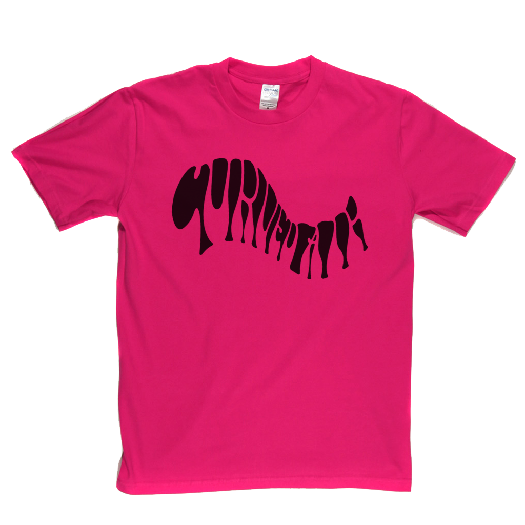 Curved Air Text T-Shirt