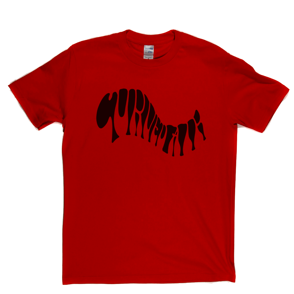 Curved Air Text T-Shirt