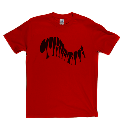 Curved Air Text T-Shirt