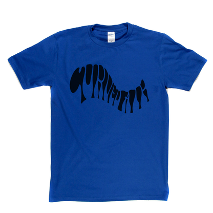 Curved Air Text T-Shirt