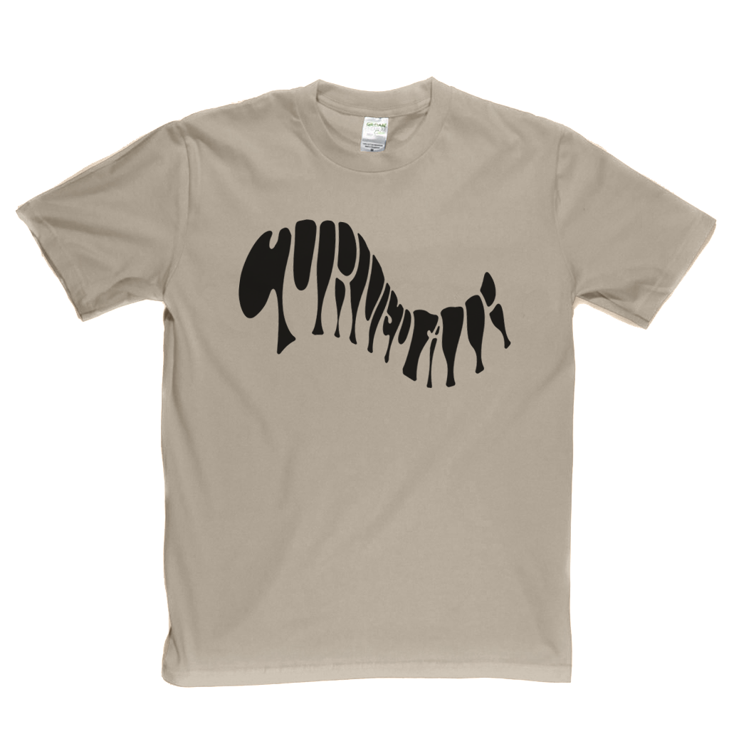 Curved Air Text T-Shirt