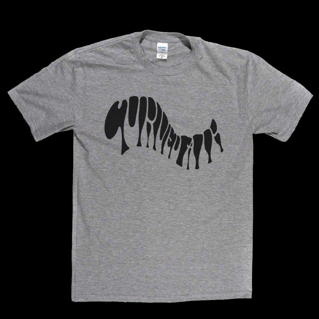 Curved Air Text T-Shirt