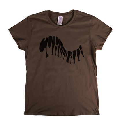 Curved Air Text Womens T-Shirt