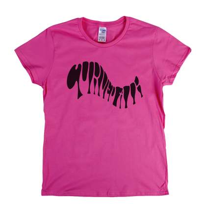 Curved Air Text Womens T-Shirt