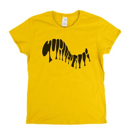 Curved Air Text Womens T-Shirt