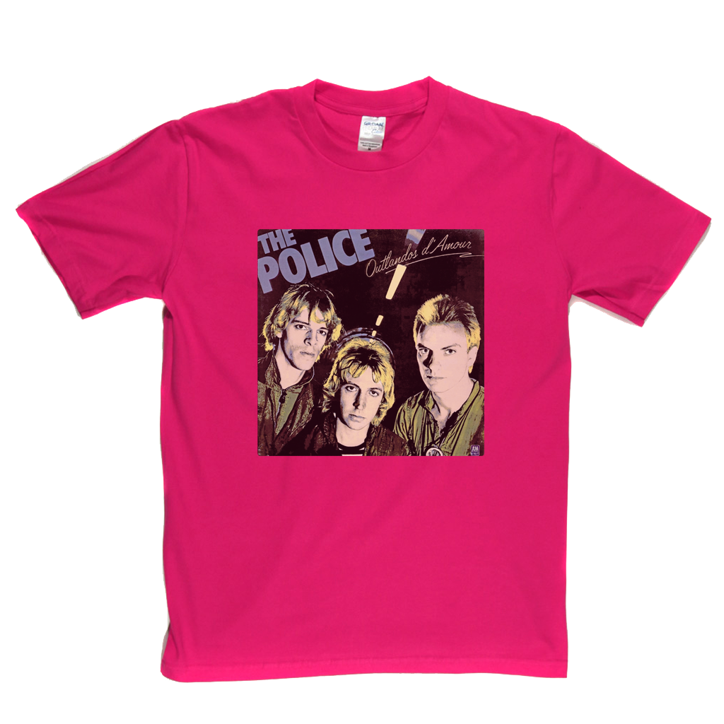 The Police Outlandos Damour T-Shirt