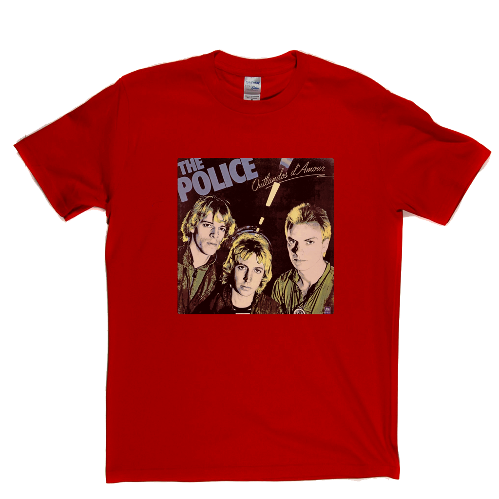 The Police Outlandos Damour T-Shirt