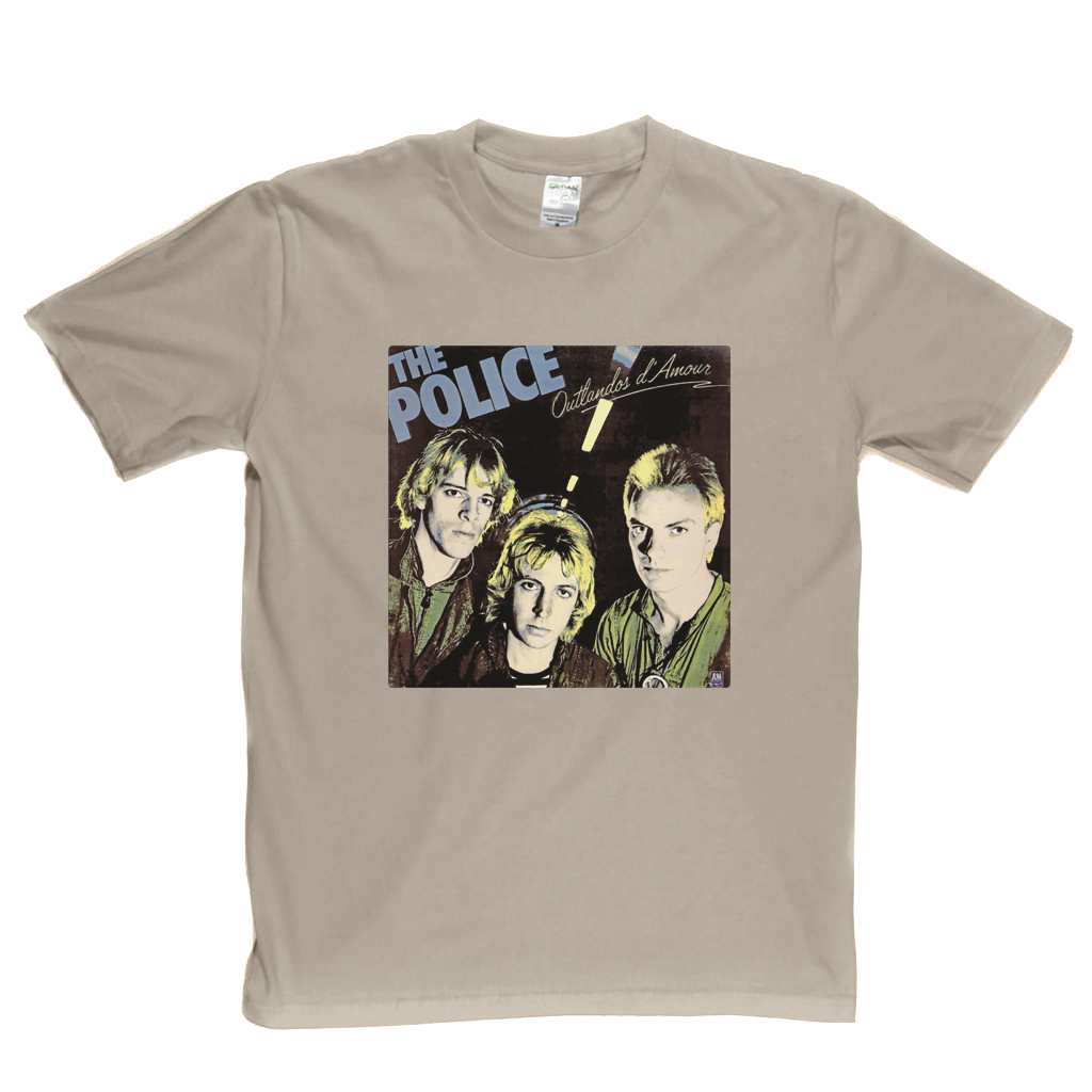 The Police Outlandos Damour T-Shirt