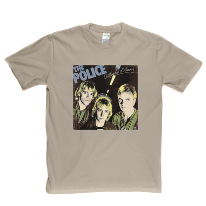 The Police Outlandos Damour T-Shirt