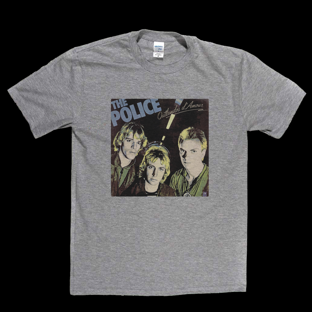 The Police Outlandos Damour T-Shirt