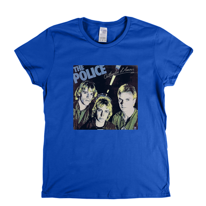 The Police Outlandos Damour Womens T-Shirt