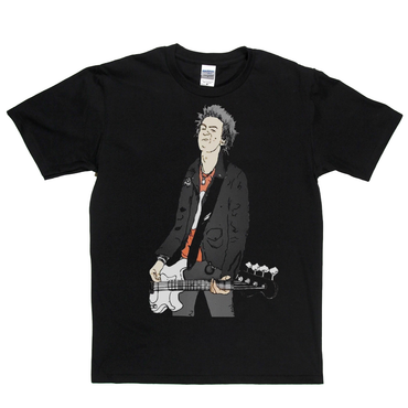 Sid Vicious Art T-Shirt