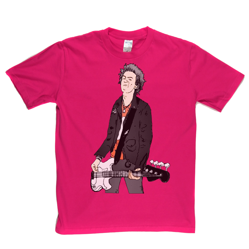 Sid Vicious Art T-Shirt