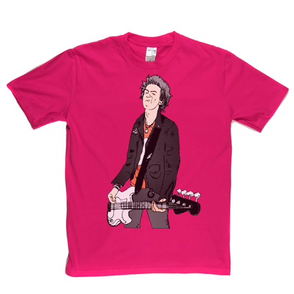 Sid Vicious Art T-Shirt