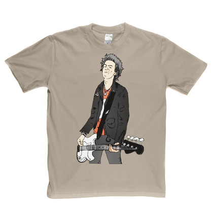 Sid Vicious Art T-Shirt