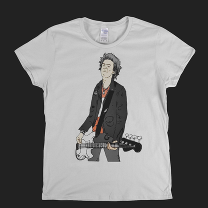 Sid Vicious Art Womens T-Shirt