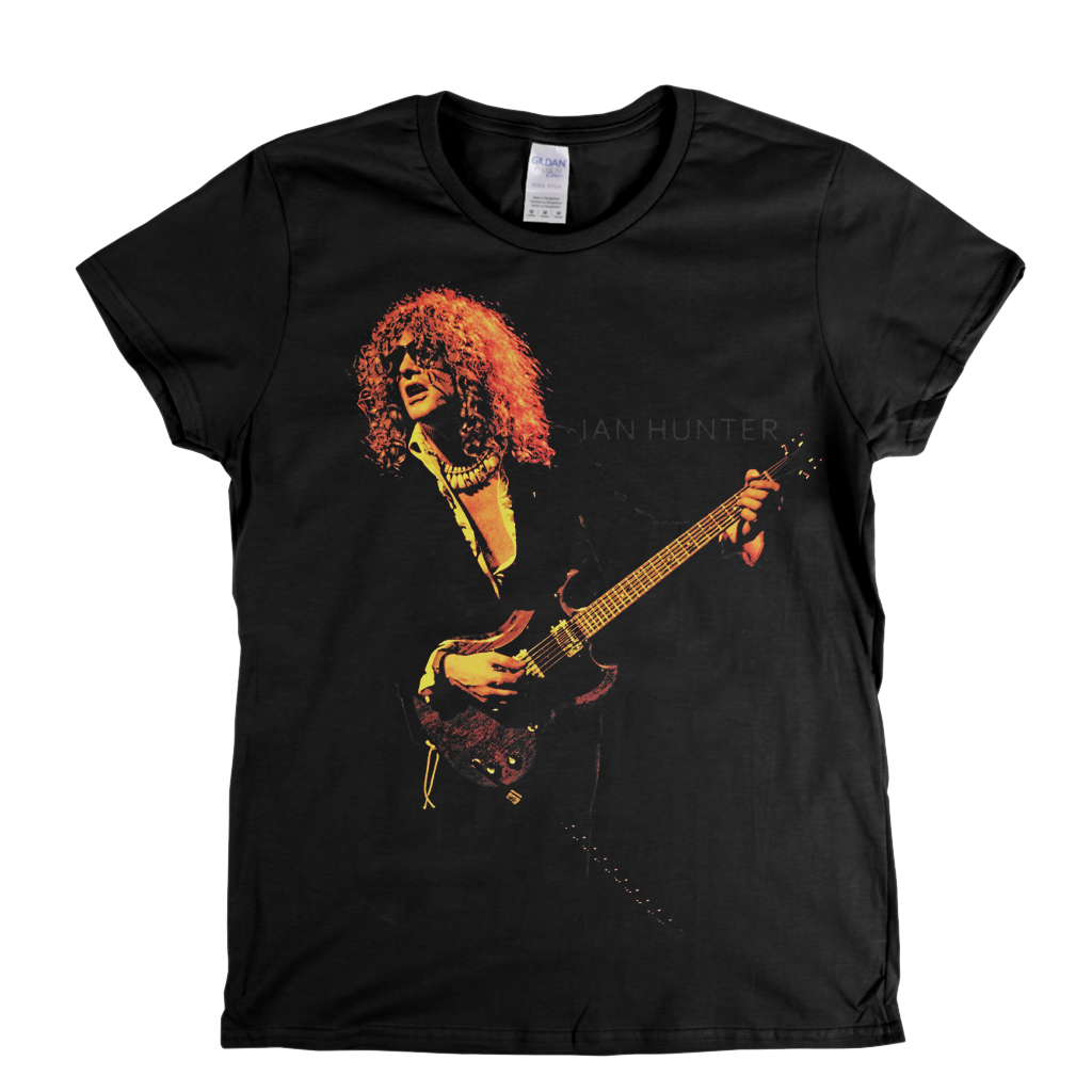 Ian Hunter 1973 Womens T-Shirt