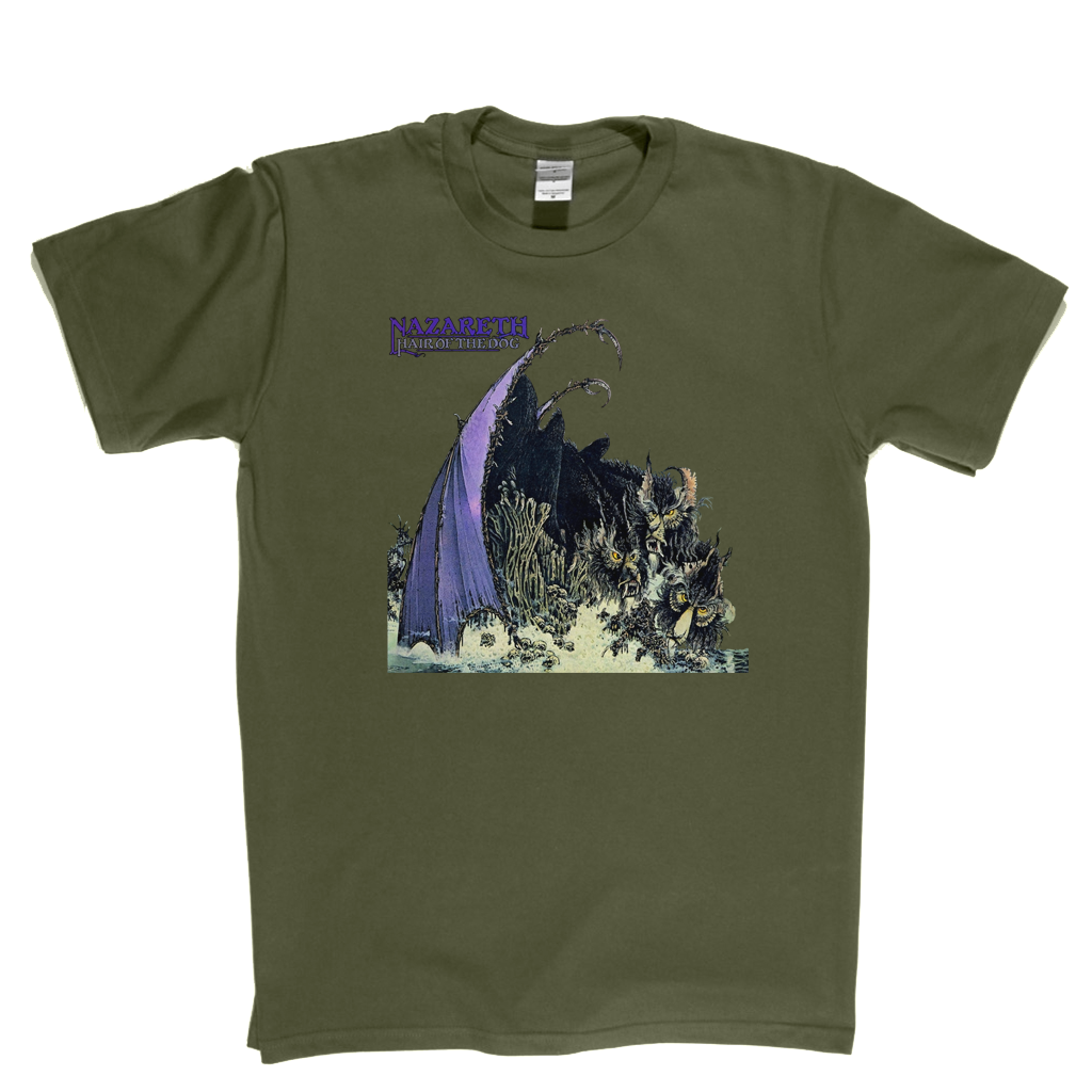 Nazareth Hair Of The Dog T-Shirt