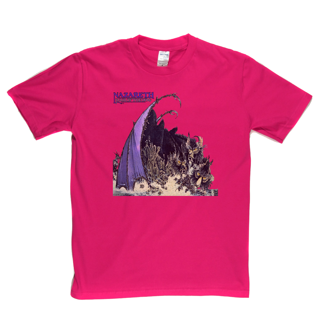 Nazareth Hair Of The Dog T-Shirt