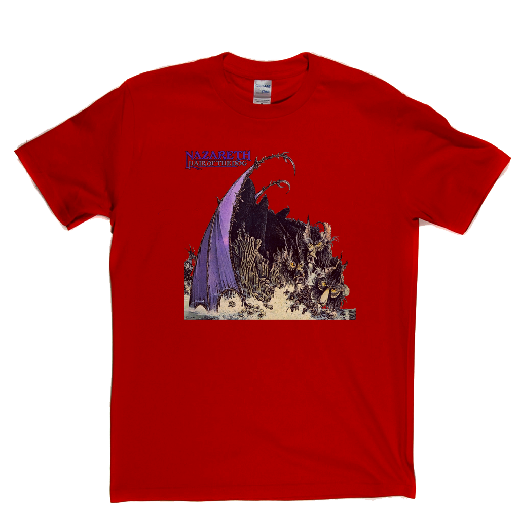 Nazareth Hair Of The Dog T-Shirt