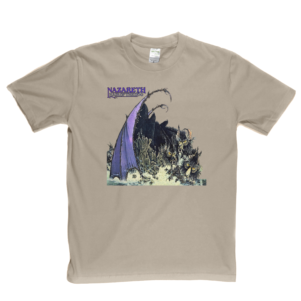 Nazareth Hair Of The Dog T-Shirt