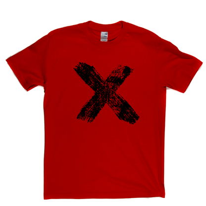 Letter X T-Shirt
